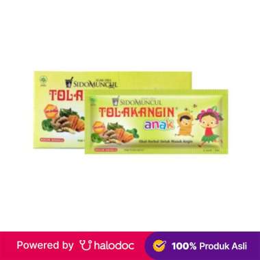Tolak Angin Anak Cair Plus Madu 10 ml 5 Sachet