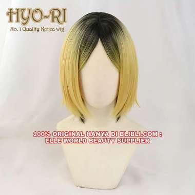 HYO-RI WIG : WIG KENMA KOZUME WIG KOZUME KENMA WIG COSPLAY ANIME HAIKYUU!! HAIKYU! HAIKYUU HAIKYU