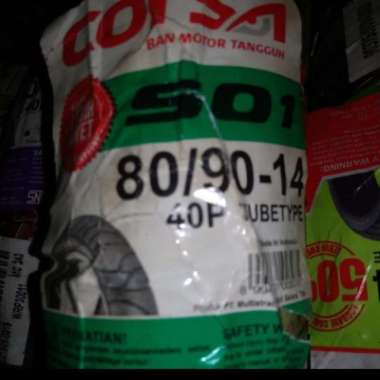 Ban luar motor pelek 14 corsa 80 90 ring 14 Yamaha Mio Honda Beat