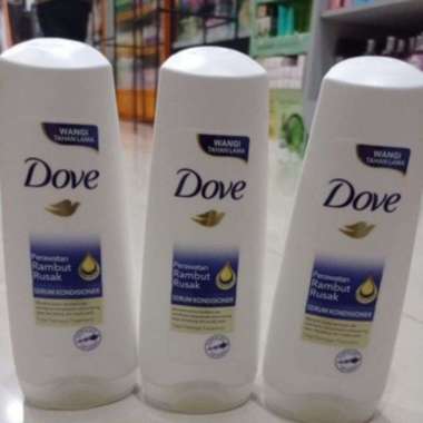 Dove serum kondisioner random | conditioner dove serum perawatan rambut rusak