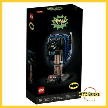 LEGO 76238 - Super Heroes DC Classic TV Series Batman Cowl