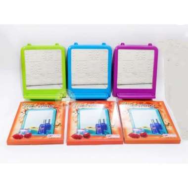 Kaca Cermin Rias Kaca Kamar Mandi Cermin Gantung Mini Mirror