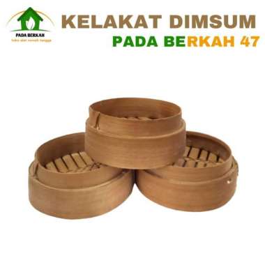 Klakat / Kukusan Bambu Klakat Bambu Dimsum Kukusan Dimsum Murah 13 Cm