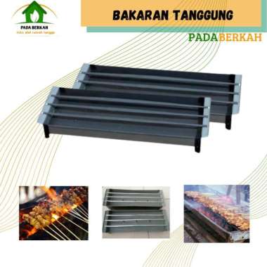 Panggangan Sate Pembakaran Sate Panggangan Sate Areng Bakaran Besar