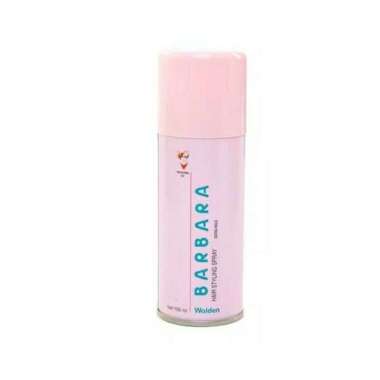 Barbara Walden Hair Styling Spray Rambut Extra Hold 150ml PINK