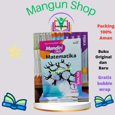 Buku Mandiri Plus Matematika Kelas 10 SMA/MA Kurikulum Merdeka