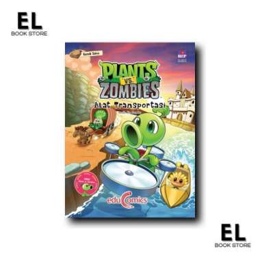 Educomics Plants Vs Zombies : Alat Transportasi