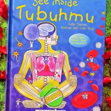 See Inside Tubuhmu/ Erlangga For Kids