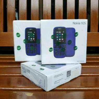 NOKIA 105 Black / NOKIA 105 Hitam Hitam