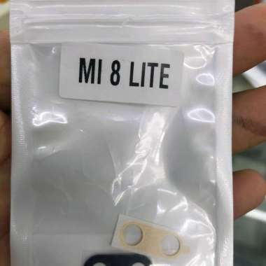 kaca kamera xiaomi Mi 8Lite - Mi 8 Lite - Kaca lensa camera belakang Mi8 Lite