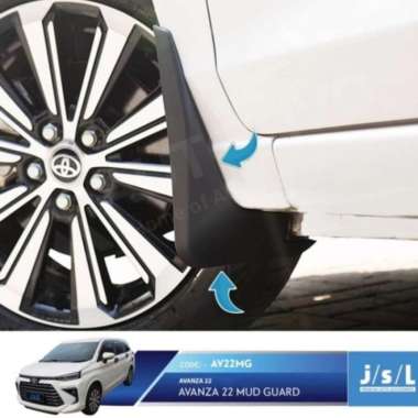 MUDGUARD KARPET LUMPUR AVANZA 2022 JSL - SEAESAW
