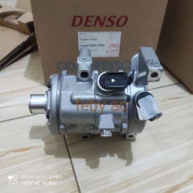 kompresor compresor AC mobil Toyota all new Yaris 2016 up Denso ORI