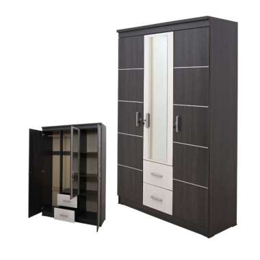 Lemari Kayu 3 Pintu