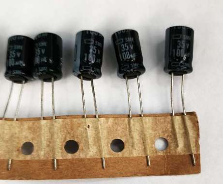 Elco Capacitor 100uf 35v SME - Original - Harga per 1 Buah