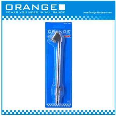 ORANGE Air Chuck Coupler Alat Isian Angin Ban Kepala Pompa Ban
