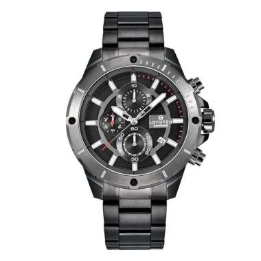 JAM TANGAN LOFOTEN 6509MB JAM LOFOTEN 6509 MB JAM TANGAN PRIA JAM TANGAN ANALOG LA ST DMTR 4.7 CM WT