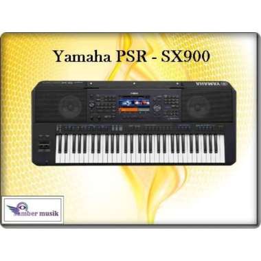 Yamaha PSR - SX900 / SX900 / SX 900 Multivariasi Multicolor