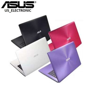 TERLARIS! Laptop ASUS X453 / DUAL CORE / RAM 8GB - SSD 512GB / Win 10 / 14" inch (BONUS MOUSE/TAS) 4GB/500GB