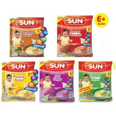 BabyGO - SUN Bubur Susu Sereal Bayi 6+ Kemasan Ekonomis 20g