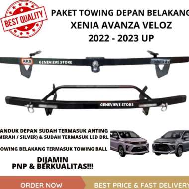 PAKET TOWING XENIA AVANZA VELOZ 2022 2023 DEPAN BELAKANG MODEL ARB - SEAESAW VELOZ
