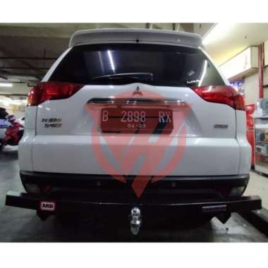 BUMPER BELAKANG ARB BESI TOWING BAR PAJERO SPORT - SEAESAW Towing