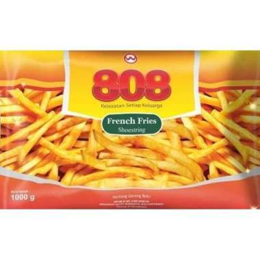 808 Kentang Shoestring 1Kg
