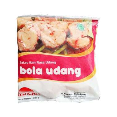 Minaku Bola Udang 200 Gram
