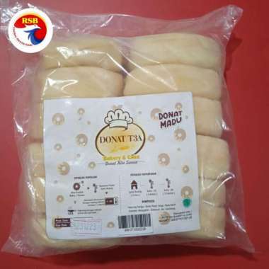 Donat T3A Donat Madu Isi 12