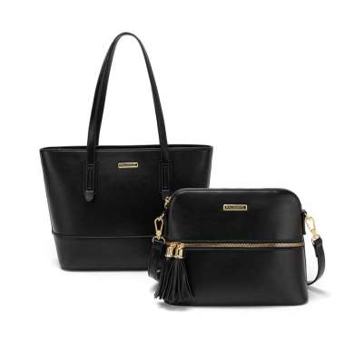Tas Wanita Palomino Jeana Totebag - Black ORIGINAL
