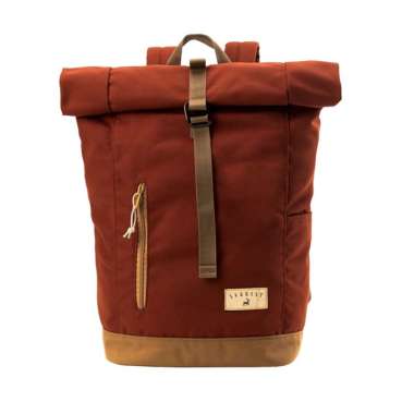 Tas Svggest Backpack - Horses Mix Terracotta