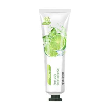 OULISI Fruit Acid Exfoliating Gel Facial Glowing Mengangkat Kulit Mati Pada Wajah dan Tubuh OULISI