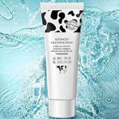 Exfoliating Gel Body Face Scrub Eksfoliasi Kulit Mati Daki Kulit Halus Fruit Acid