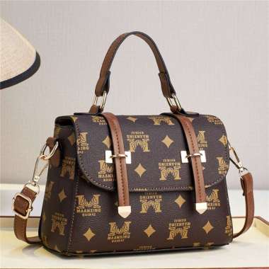 Korea Style Tas Selempang Wanita Import Slingbag Fashion Premium KSQ3670 M