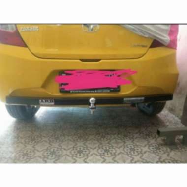 towing besi arb bemper belakang mobil honda new brio