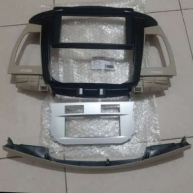 frame head unit android 9 inch mobil innova V 2005-2010