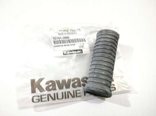 KARET FOOSTEP FOOTSTEP PIJAKAN BELAKANG KLX ORIGINAL