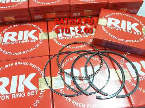 RING PISTON SATRIA FU RIK RIKEN ORIGINAL