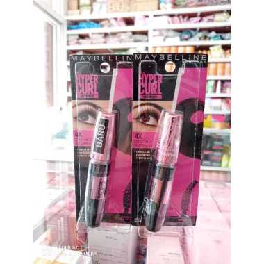 Mascara Maybelline Hyper Curl maskara maybelinne ORI