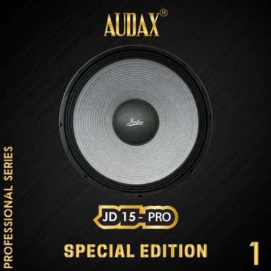 Promo Terbatas !!!!! Speaker 15" Inch Jordan Jd 15 Pro Full Range Audax Special Edition Multicolor