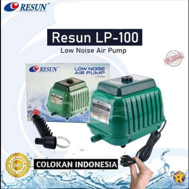 resun LP 100 Aerator blower air pump low noise pompa aerator aquarium bubble