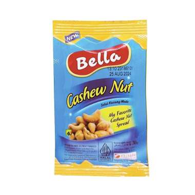 Bella Spread - Selai Olesan - 30 gr SACHET CASHEW NUT