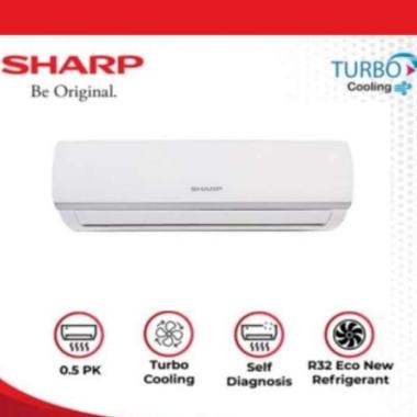AC SHARP AH-A 05ZCYN 1/2 PK R32 INDOOR+OUTDOOR UNIT ONLY