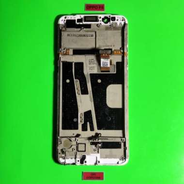 FRAME PAPAN LCD OPPO F5 ORIGINAL COPOTAN