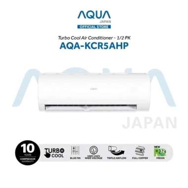Ac AQUA Japan 1/2 PK Aqa-kcr5ahq aqa kcr5ahq 5ahq Split Standard 0,5PK