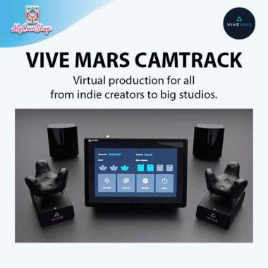 VIVE MARS CAMTRACK VIRTUAL PRODUCTION CREATOR BIG STUDIO