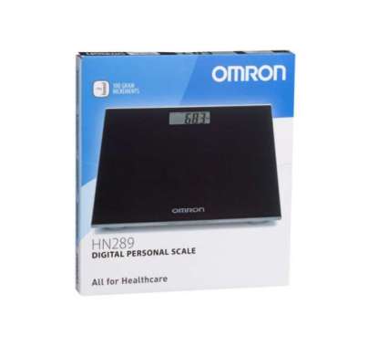 Omron HN-289 Timbangan Badan Digital (Black)