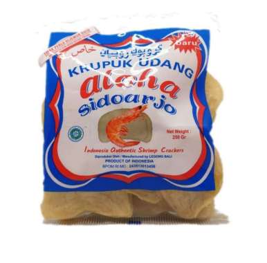Kerupuk Udang Aloha - Krupuk Udang Mentah