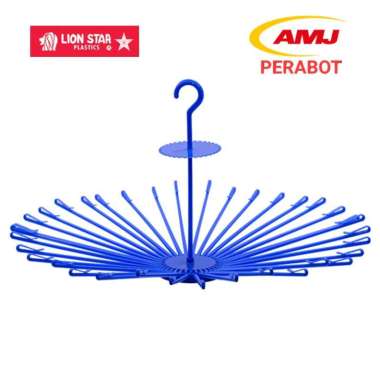 LION STAR Folding Hanger Bulat 36 Sticks