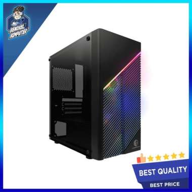 CASING PC CUBE GAMING STEIN BLACK