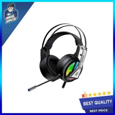 HEADSET GAMING GAMEN GH1500 BLACK